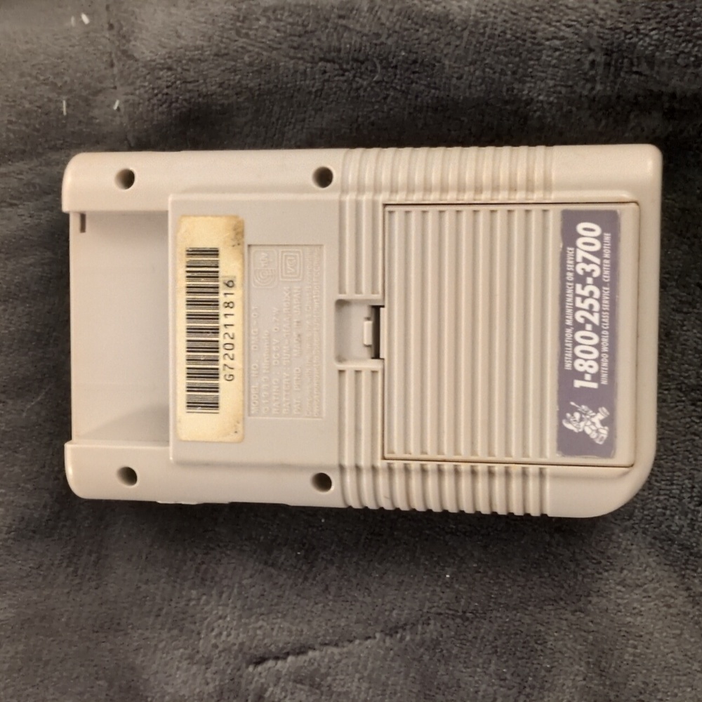 Nintendo Game Boy - Classic Gray Handheld Console - Picture 2 of 2